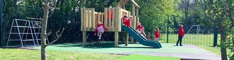 Blanford Mere Primary Schools Active Play Environment 